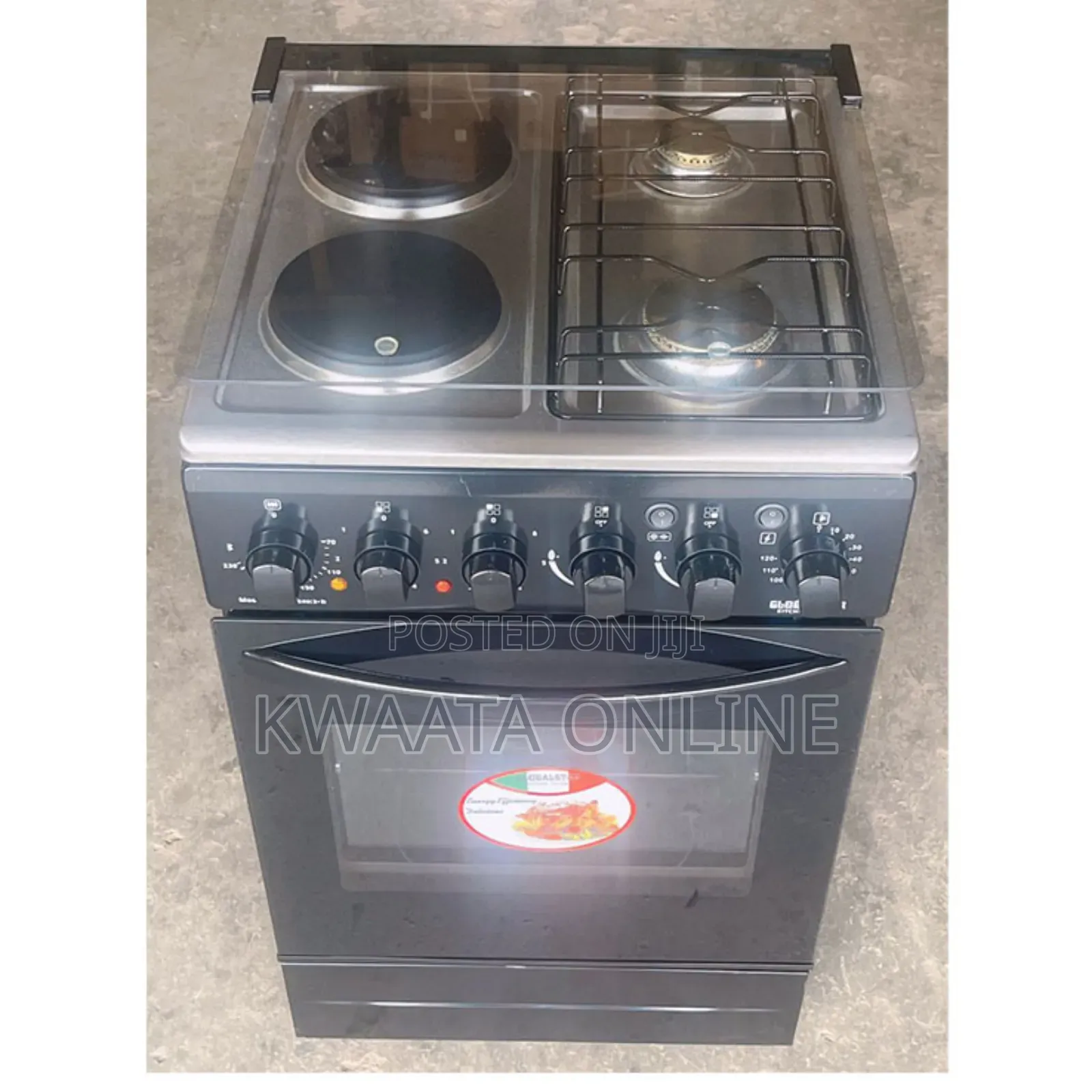 Globalstar 3 Gas + 1 Electric Cooker With Electric Oven