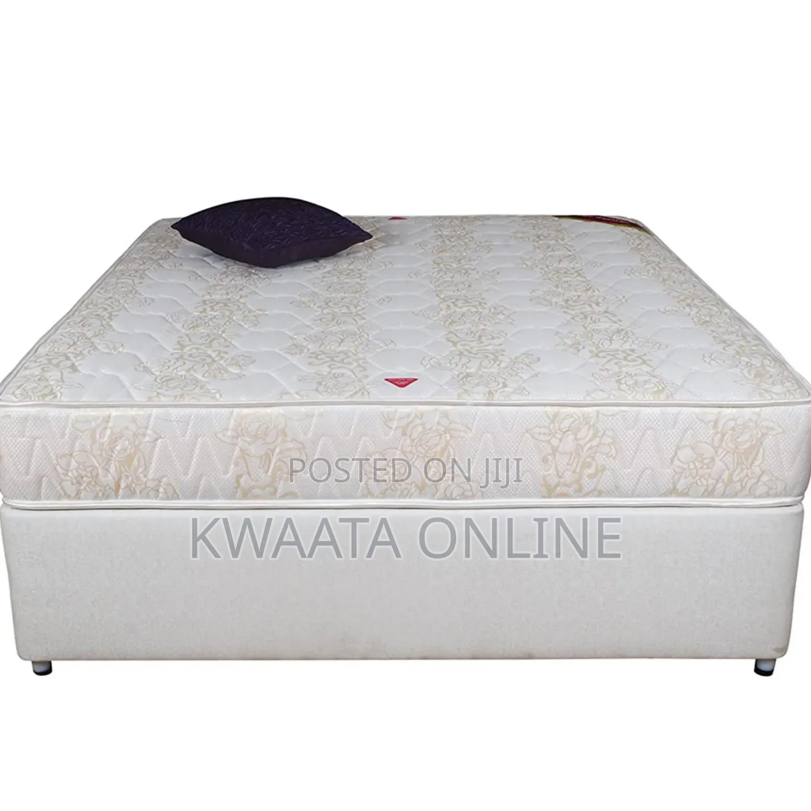 8*Inch Eurofoam Nile Spring Premium Mattress (5x6)