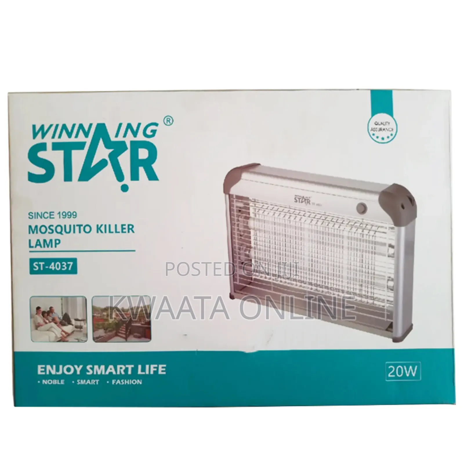 Winningstar Electric Mosquito Killer/All Insect Trapper