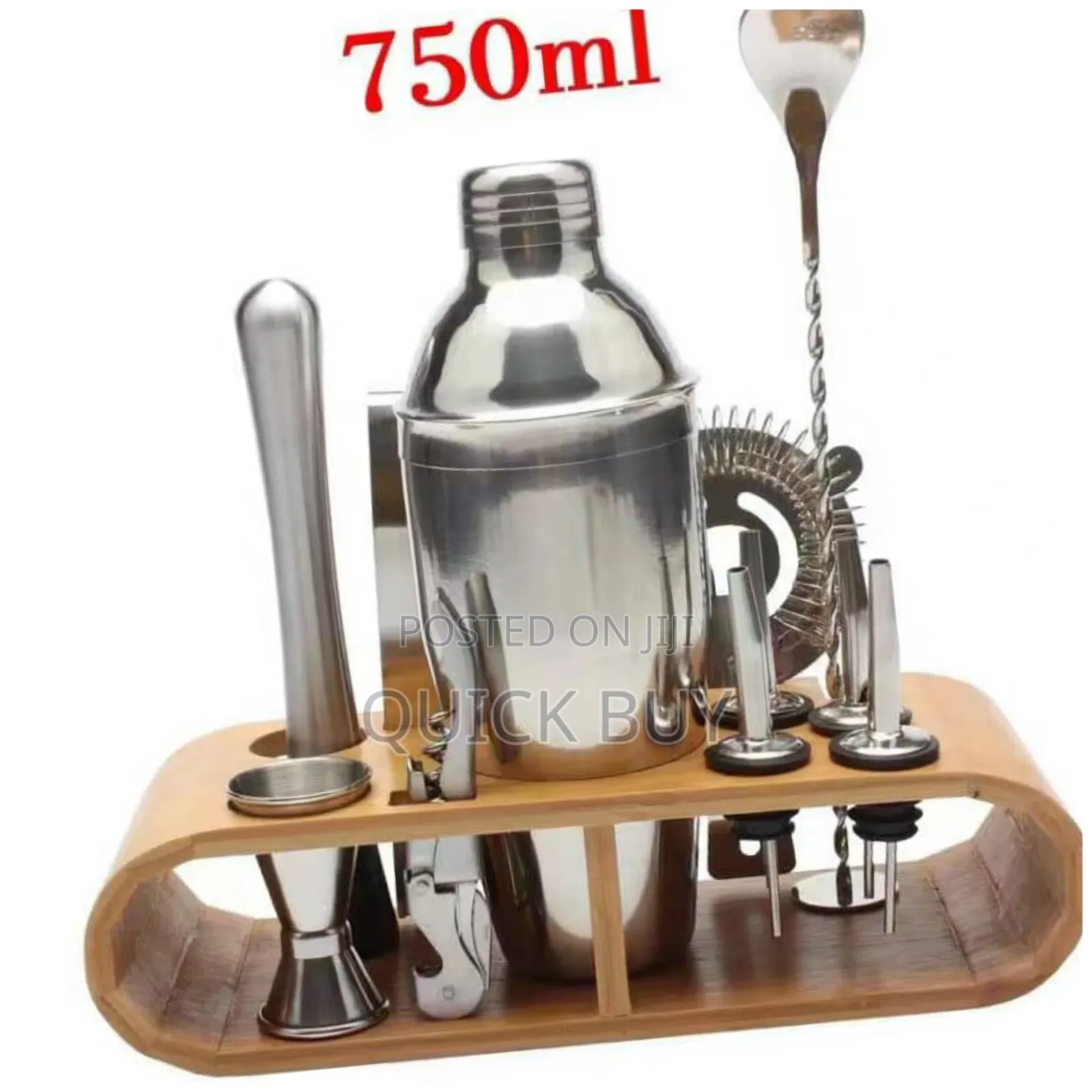 New Affordable 750ml Cocktail Serving Tool Set