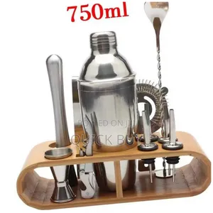 New Affordable 750ml Cocktail Serving Tool Set