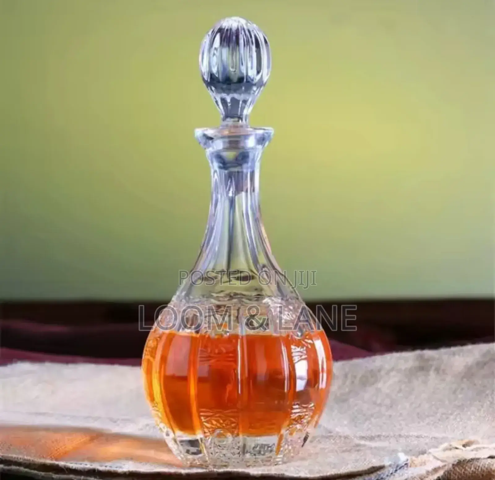 Whisky Red Wine Crystal Glass Bottle Decanter