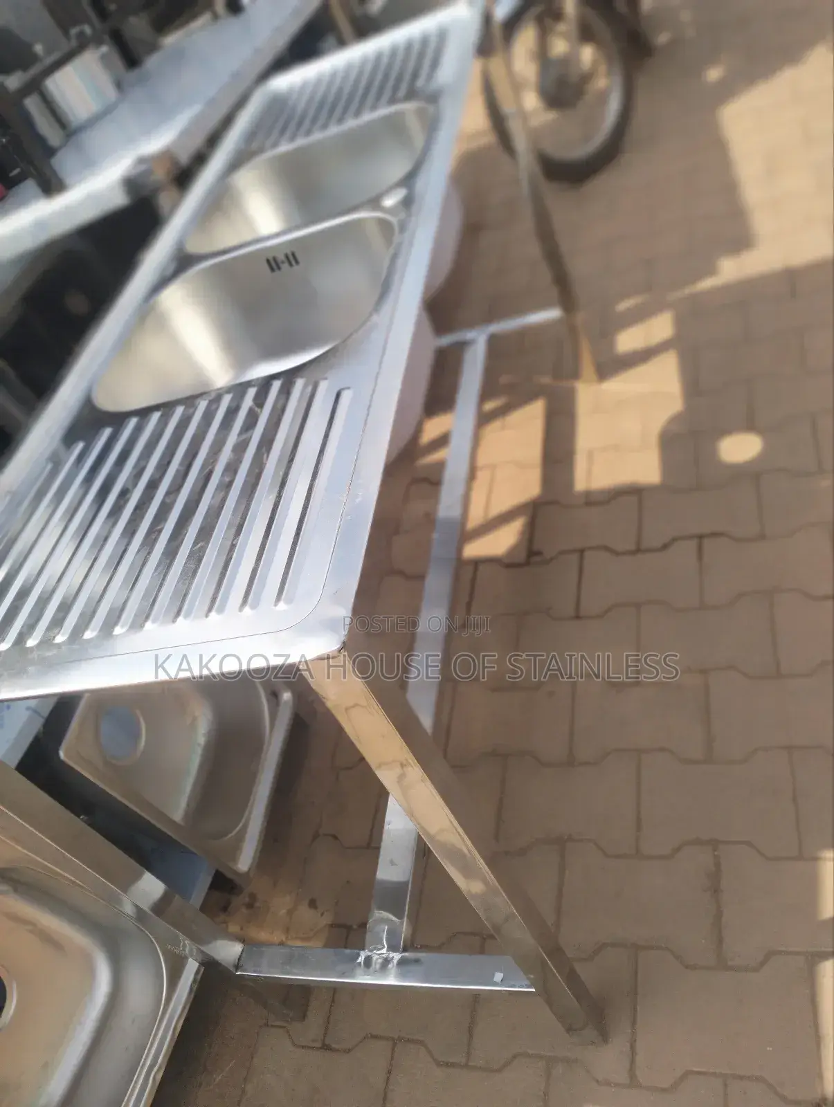 Stainless Commercial Sink