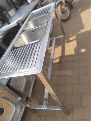 Stainless Commercial Sink