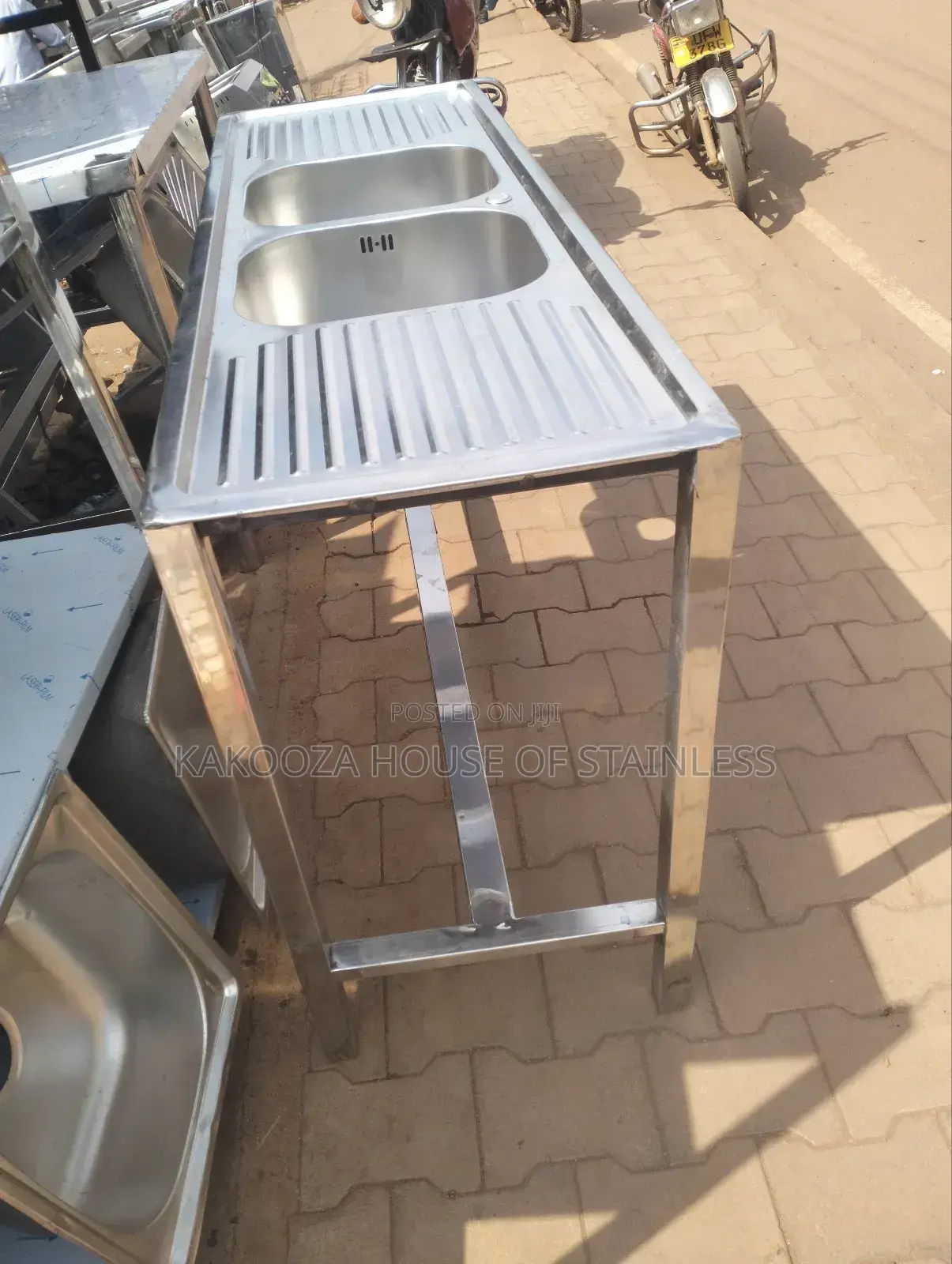 Stainless Commercial Sink