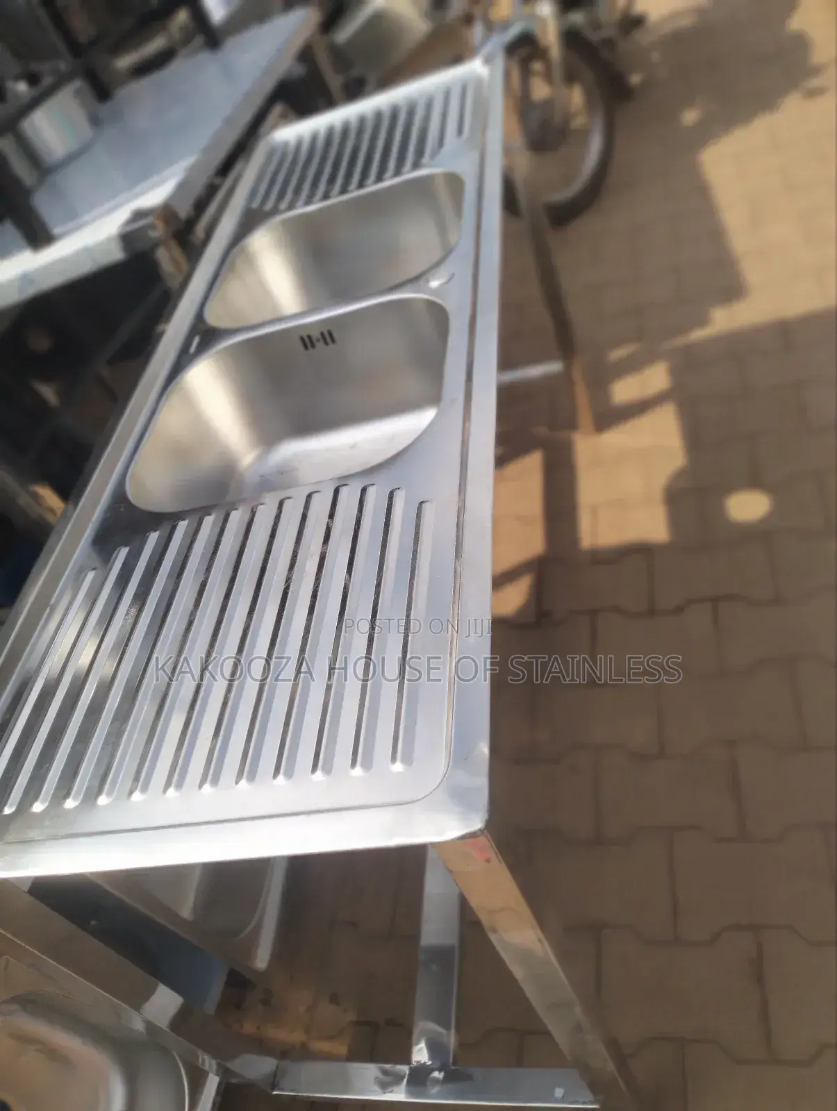 Stainless Commercial Sink