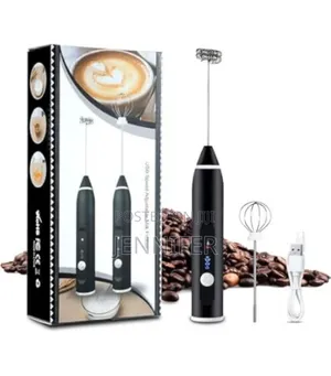 Rechargeable Handheld Foam Maker