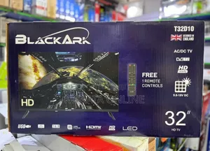 32" Blackark Frameless Digital Led Hd Tv Free-to-Air