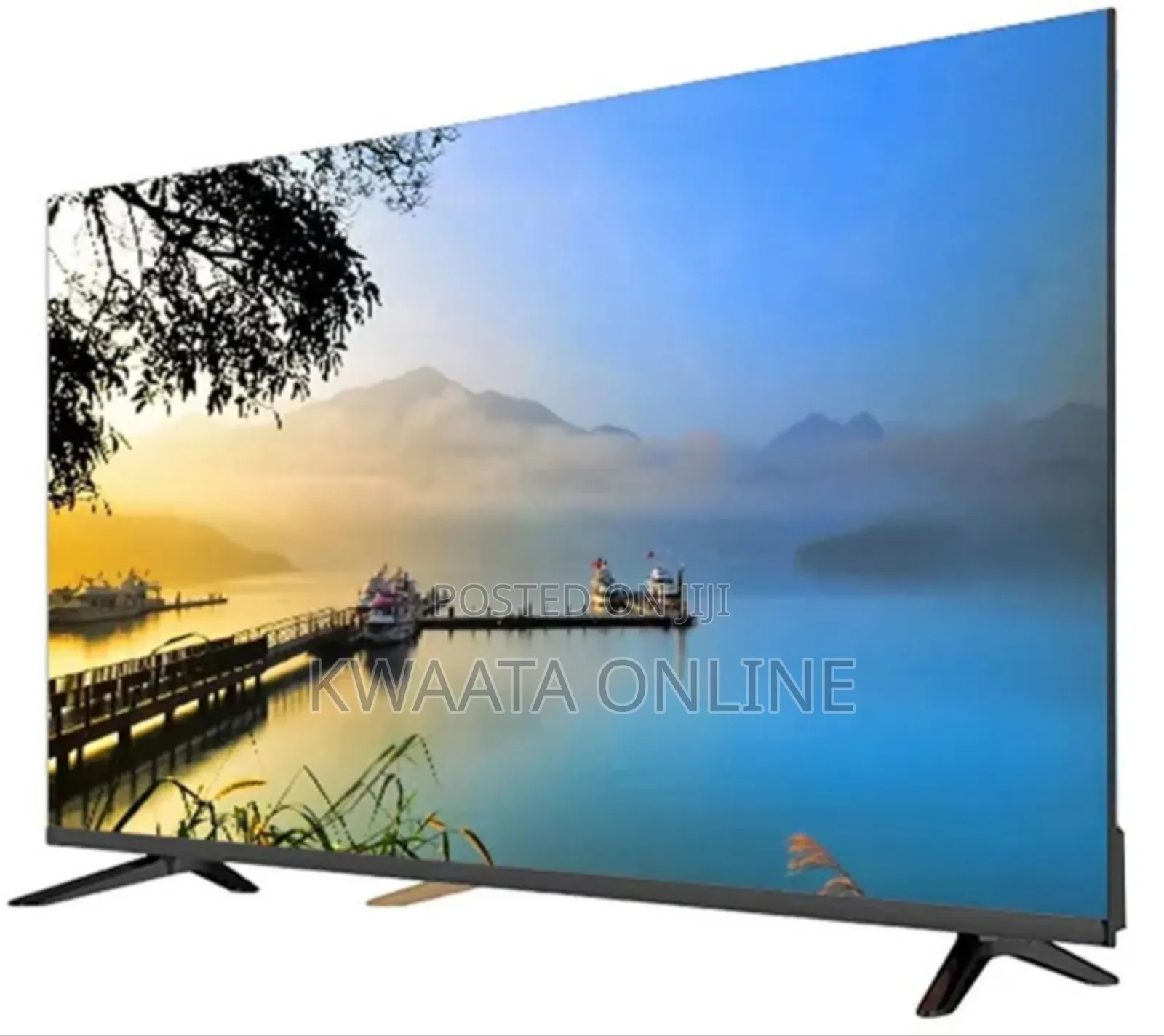 32" Blackark Frameless Digital Led Hd Tv Free-to-Air
