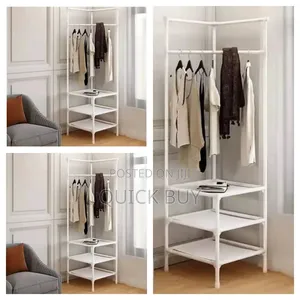 Portable Corner Multipurpose Rack