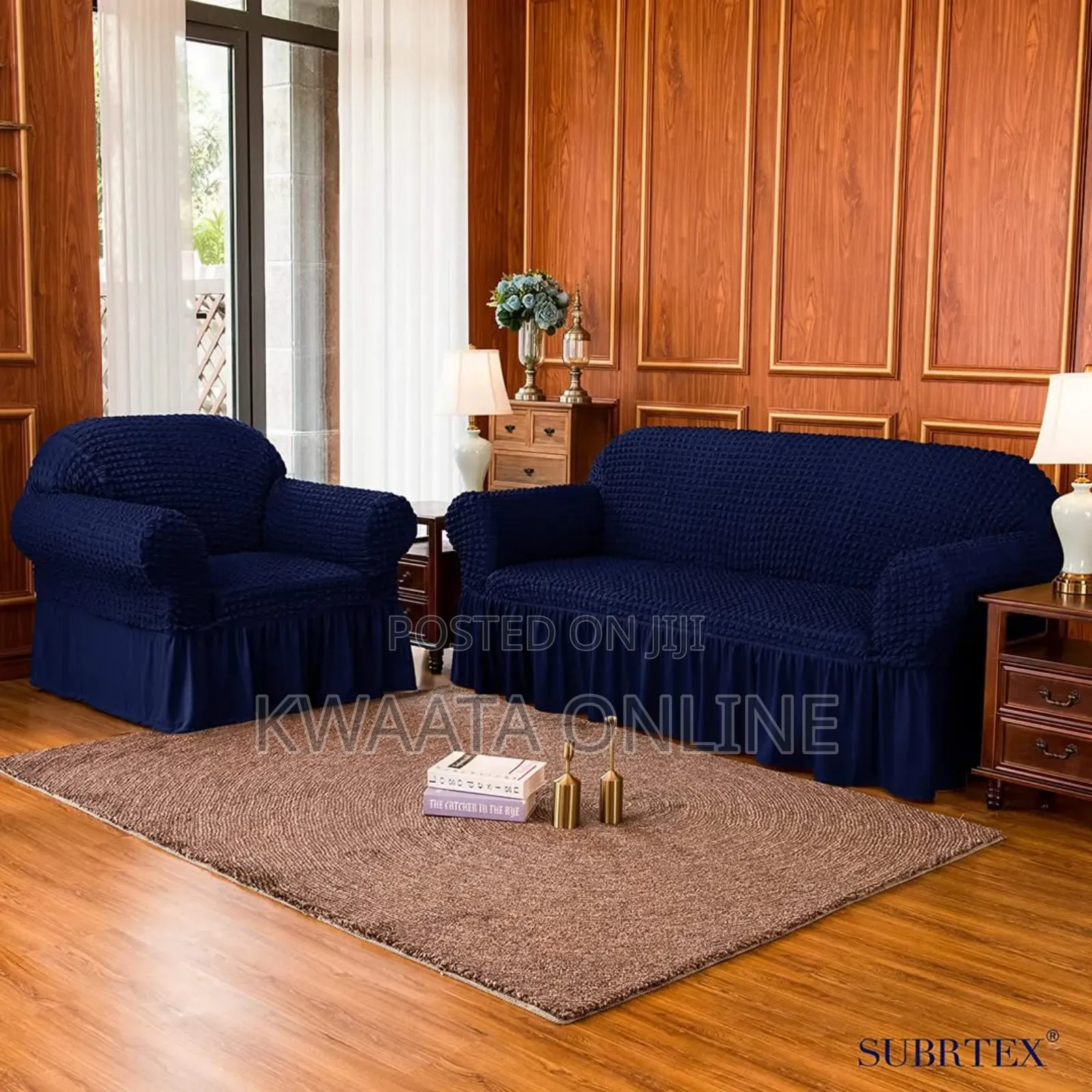 3 Seater Elastic Sofa Cover Set 3:1:1 Couch Cover