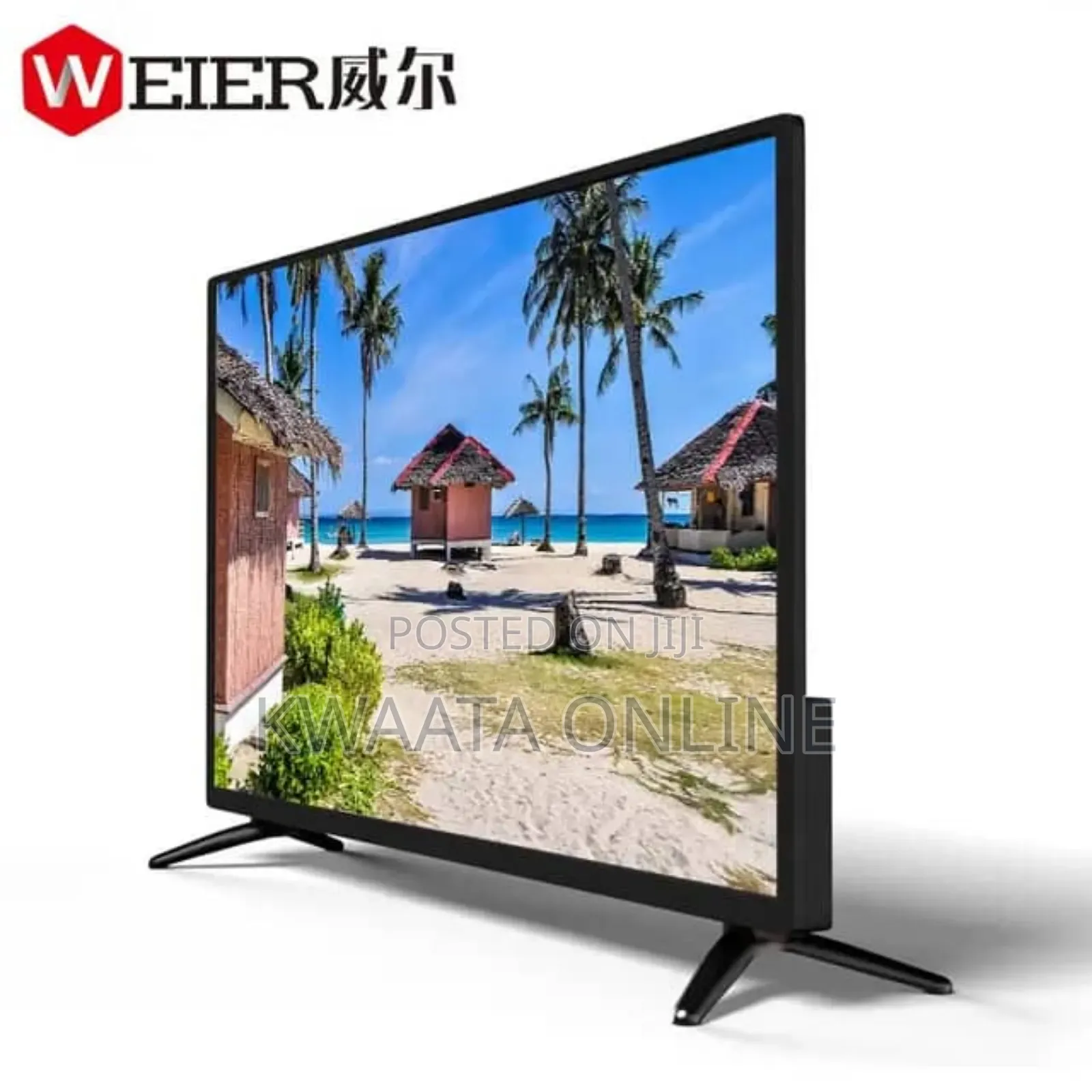 24inch SPJ Flat Screen Tv Series Ac/Dc - Free to Air Decoder