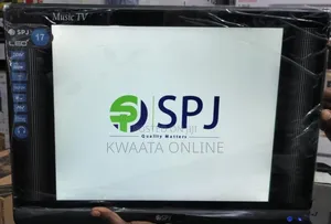 24inch SPJ Flat Screen Tv Series Ac/Dc - Free to Air Decoder