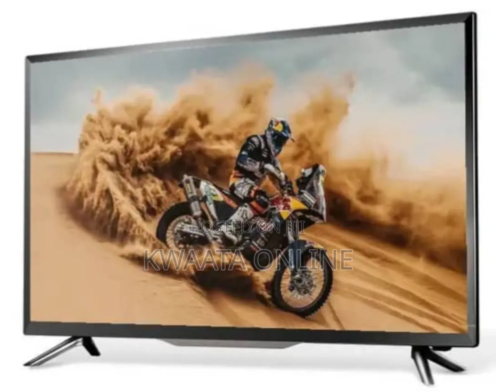 24inch SPJ Flat Screen Tv Series Ac/Dc - Free to Air Decoder