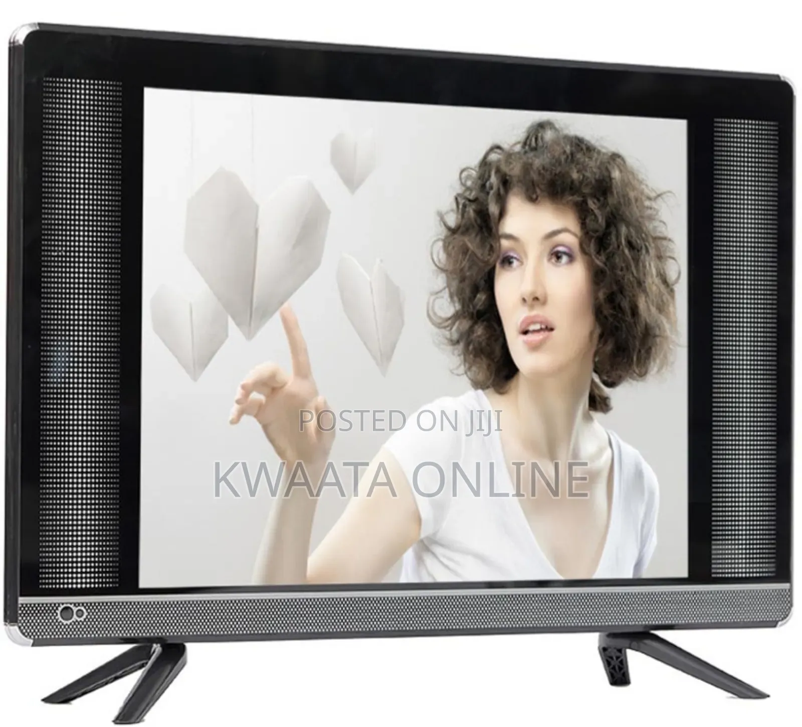 24inch SPJ Flat Screen Tv Series Ac/Dc - Free to Air Decoder
