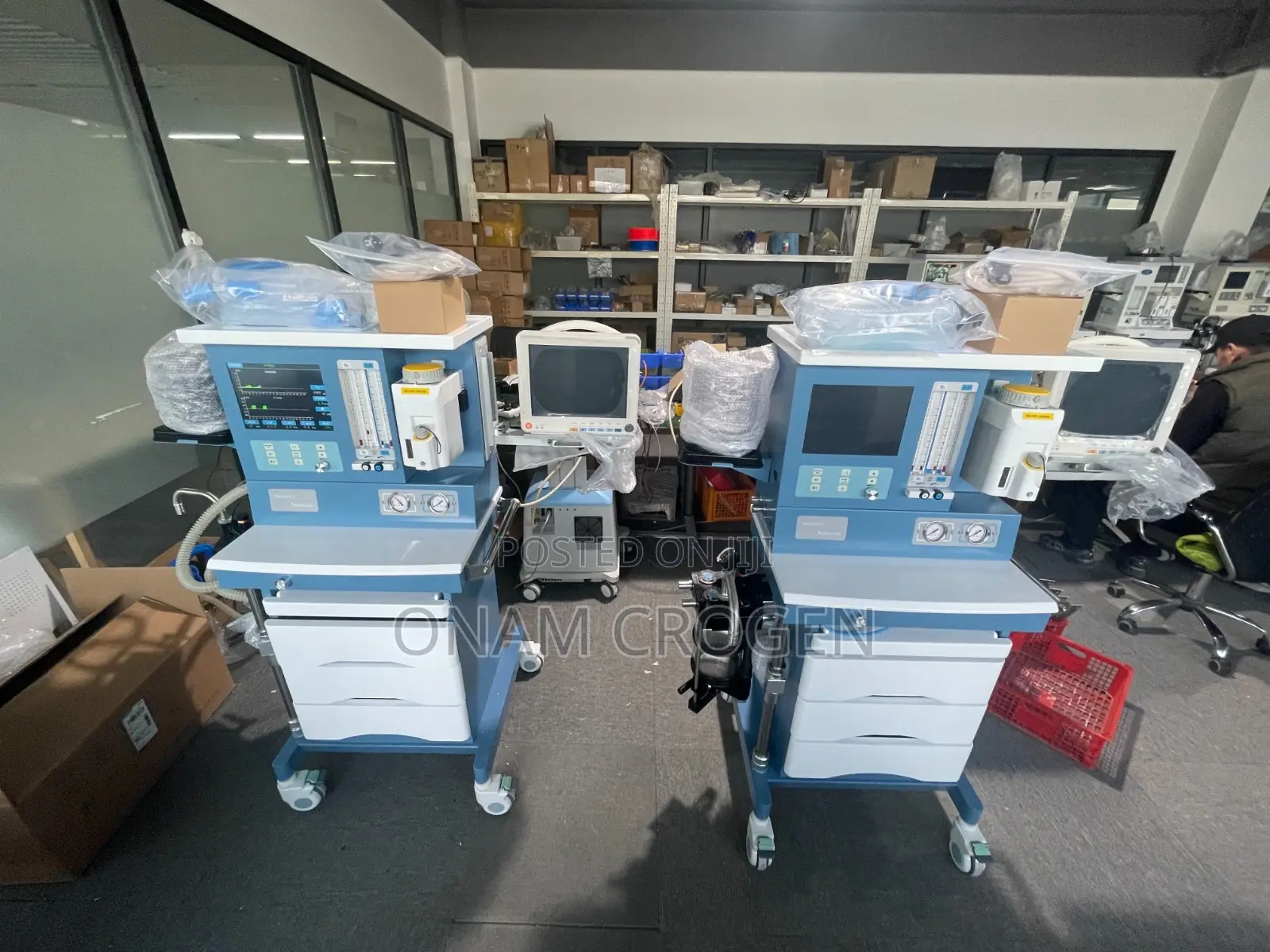 Anathesia Machine