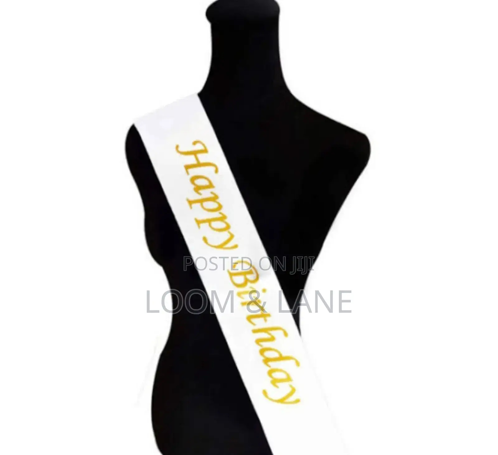 Happy Birthday Party Shoulder Strap