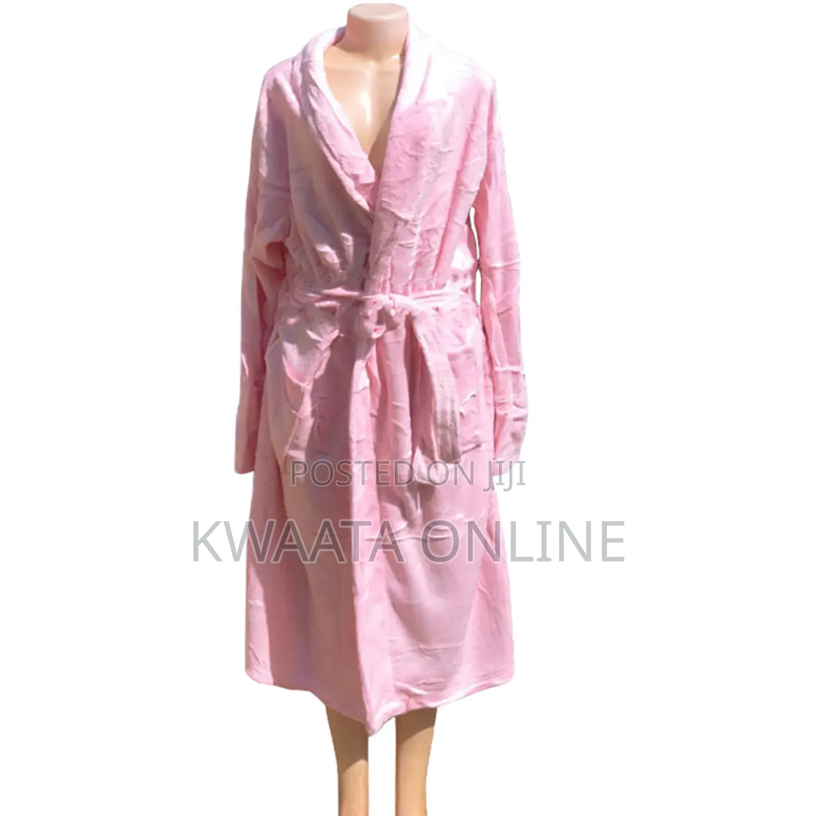 Tall and Big Soft Fleece Bathrobe Unisex-Multiple Colors