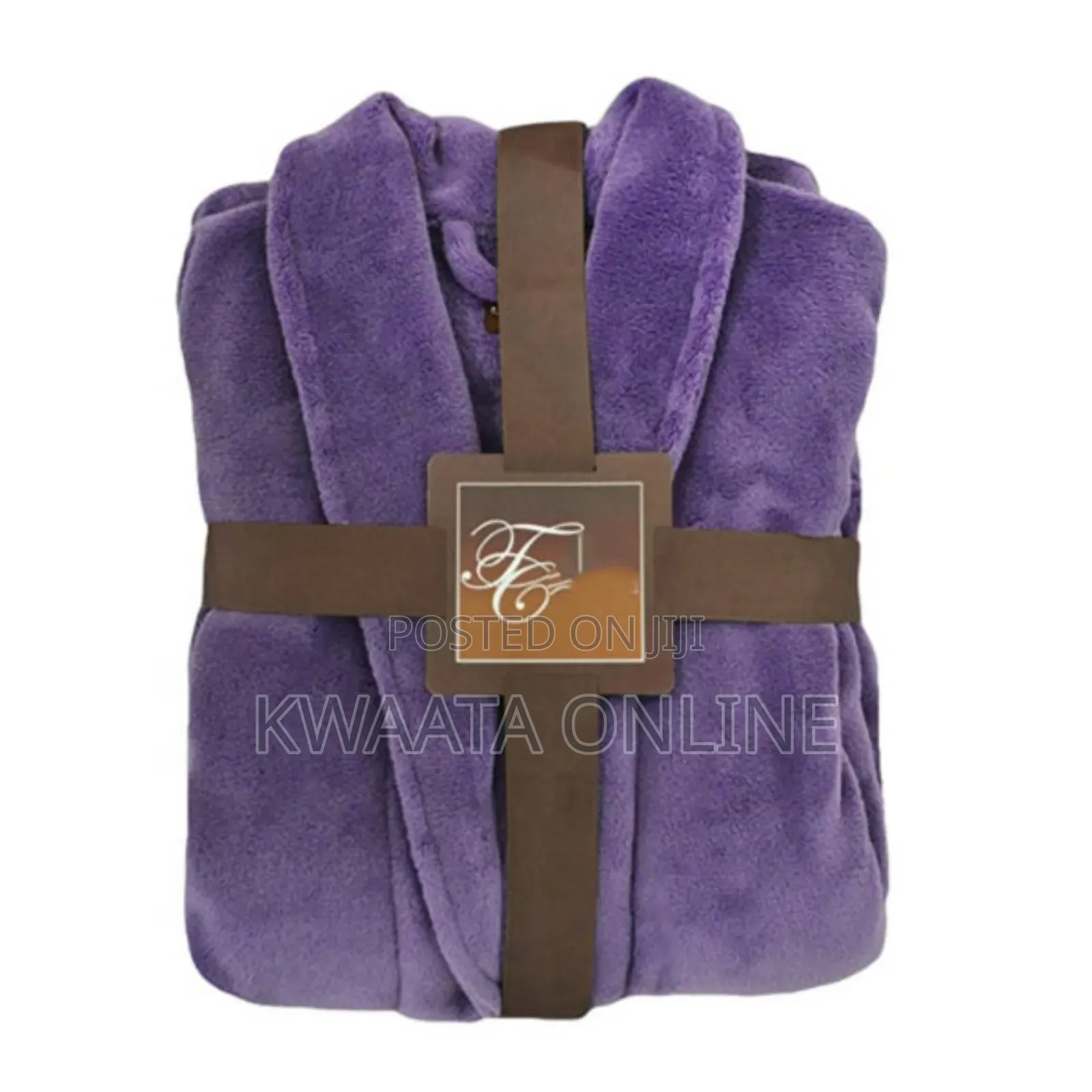 Tall and Big Soft Fleece Bathrobe Unisex-Multiple Colors