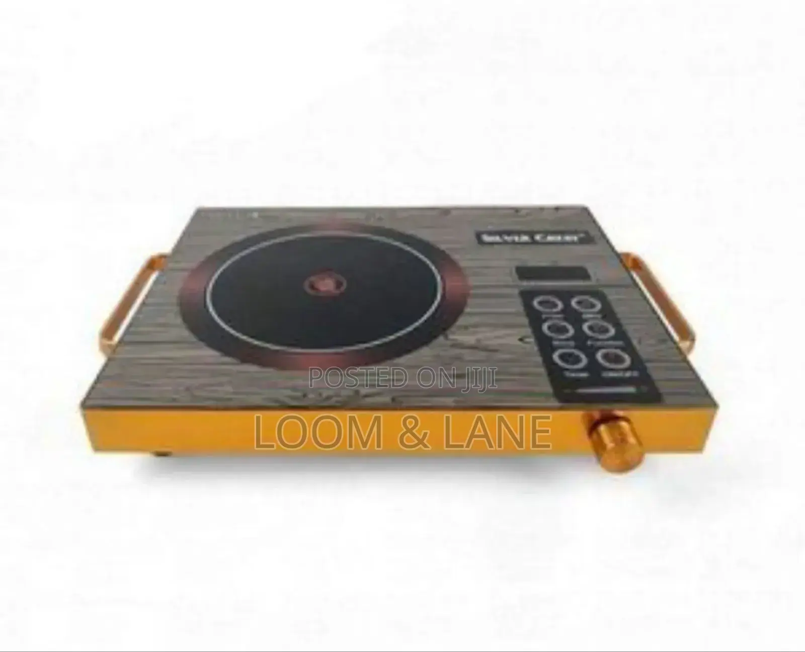 Led Display Infrared Cooker