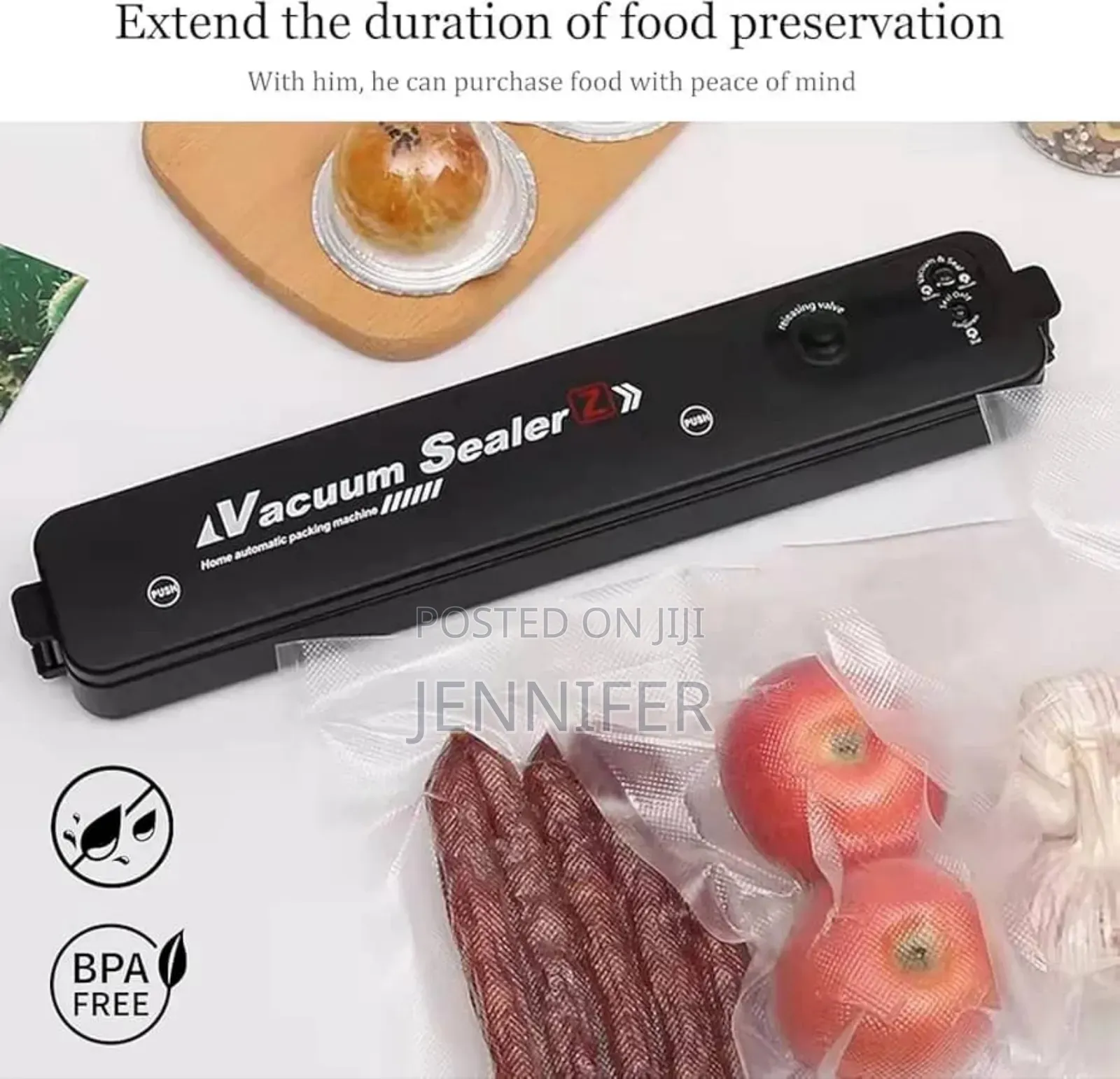 Electric Vacuum Sealer/ Food Package Sealer