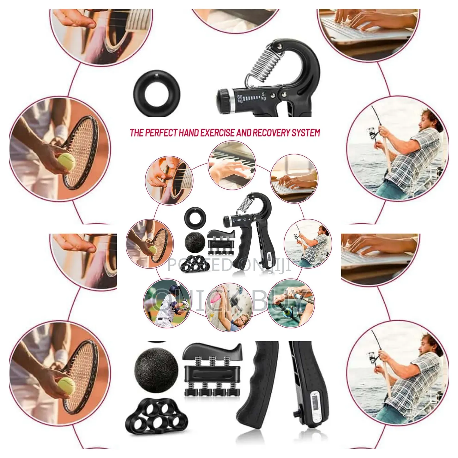 Hand Exercise And Recovery System Equipment