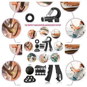 Hand Exercise And Recovery System Equipment