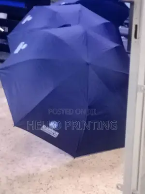 Screen Printing Umbrellas