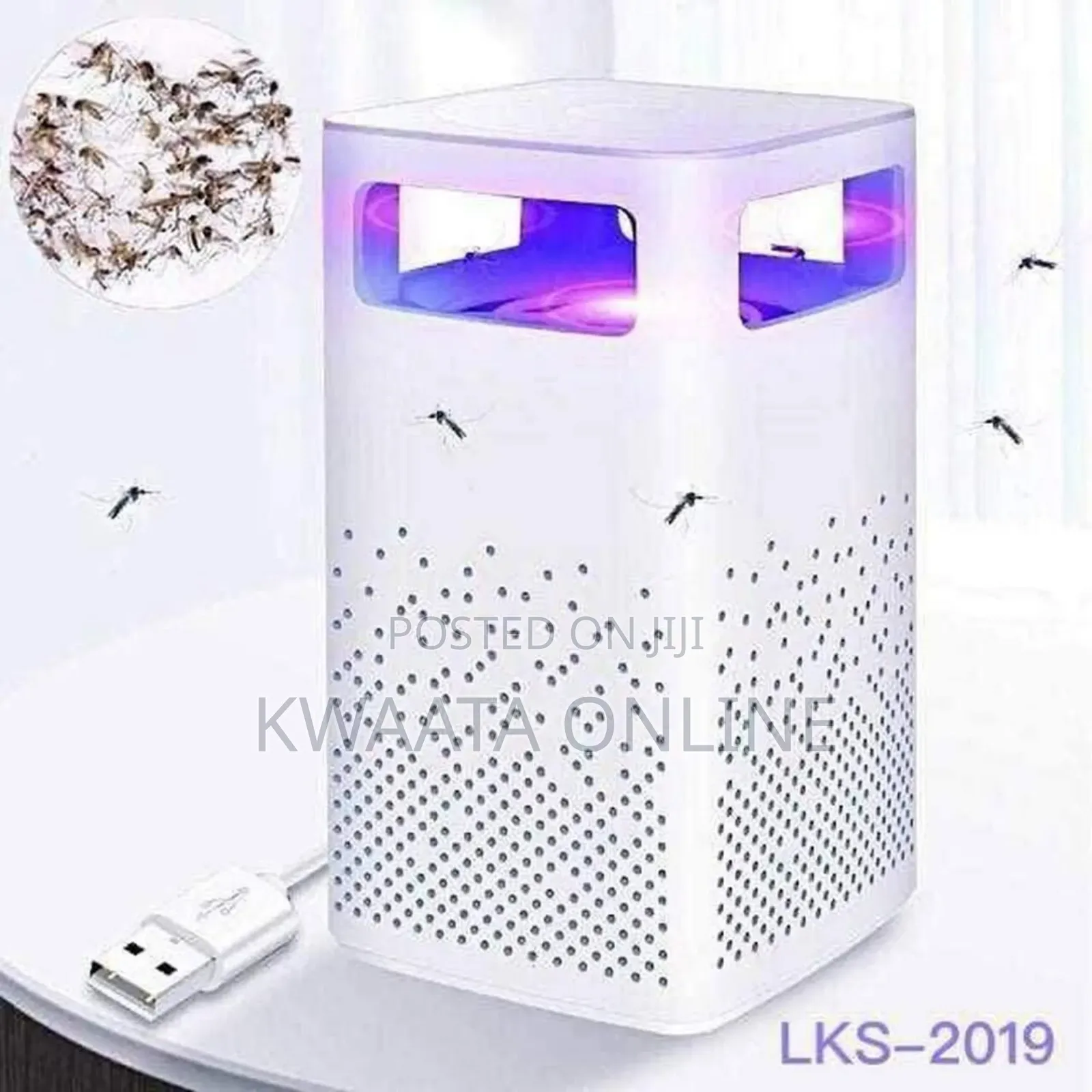 Led Mosquito Killer Usb Trap Lantern Repellent Light Lamp