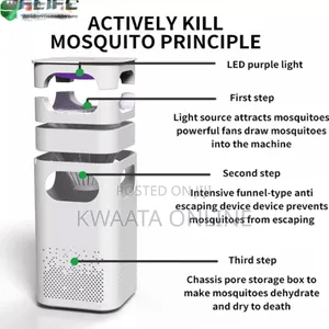 Led Mosquito Killer Usb Trap Lantern Repellent Light Lamp