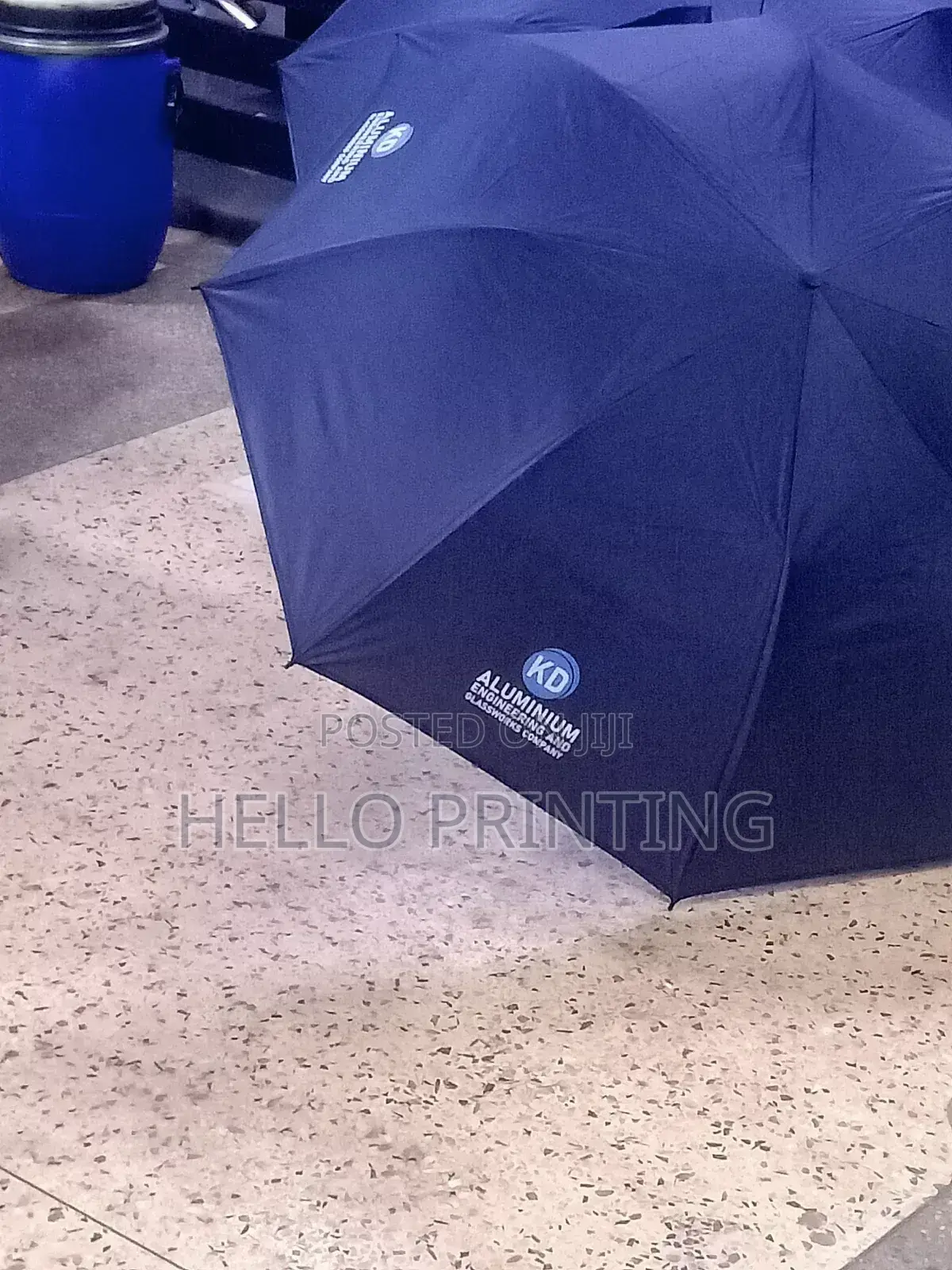 Branding Umbrellas