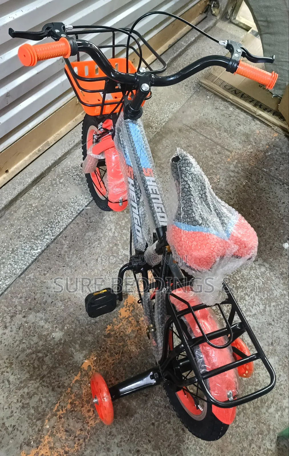 Balati Size 16 Bicycle