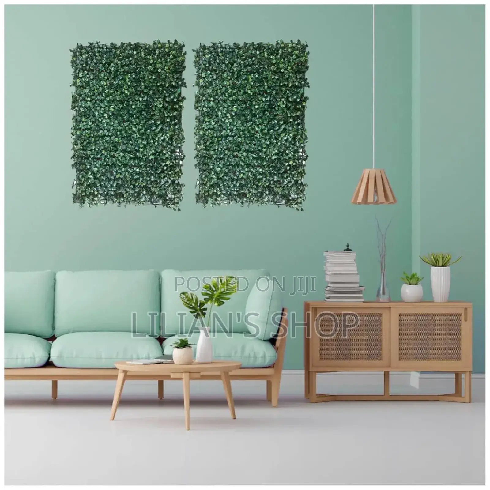 1 Piece Decor Artificial Wall Mat-for Indoor and Outdoor