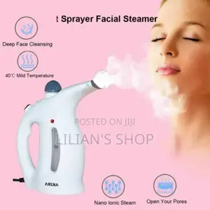 Akira Gs-558 Portable Face and Garment Steamer