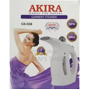 Akira Gs-558 Portable Face and Garment Steamer