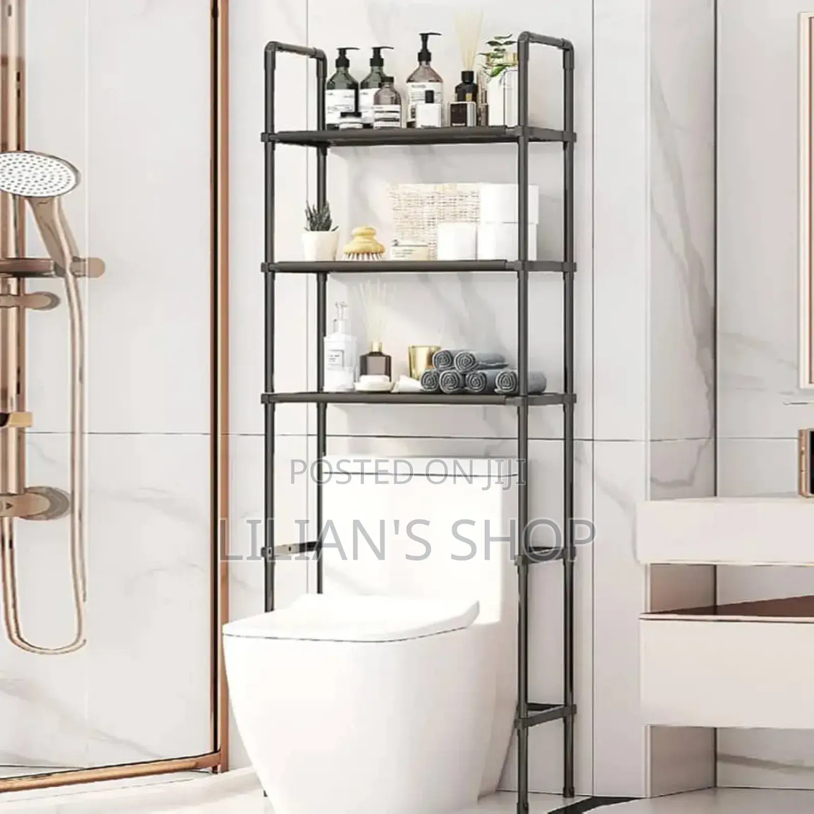 Over the Toilet Storage Shelf,3 Tier