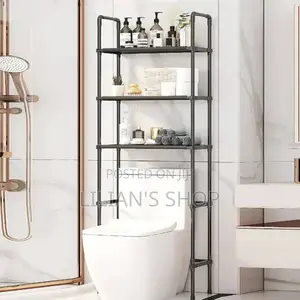 Over the Toilet Storage Shelf,3 Tier