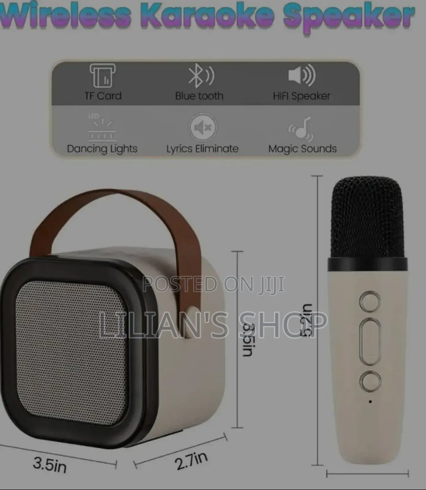 Karaoke Sound System, Model