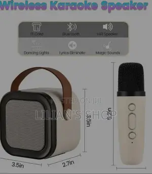 Karaoke Sound System, Model