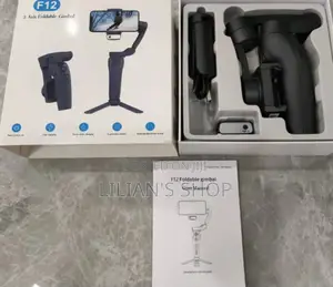 F12 3-Axis Handheld Gimbal Smartphone Stabilizer