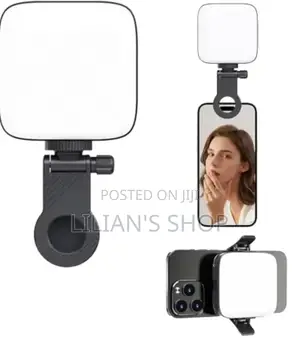 Portable Mini Led Video Light With Clip