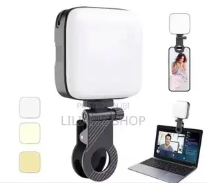 Portable Mini Led Video Light With Clip