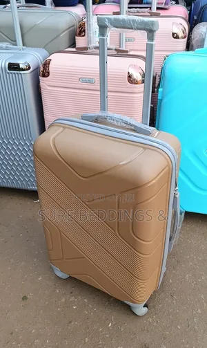 Enzo Medium Rubber Suitcase