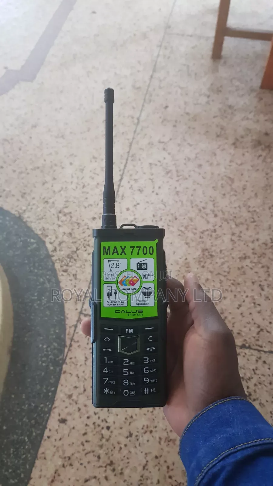 New Mobile Phone 128 GB Black