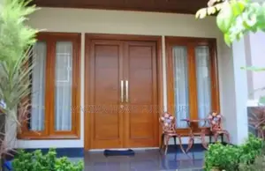 Wooden Front Door