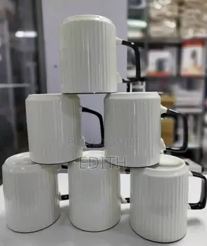 6 PCS Ceramic Mugs