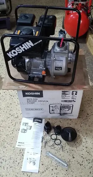 KOSHIN 2inchs Water Pumps (Made in Japan)