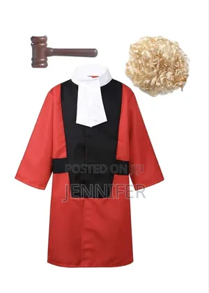Judge Role Costume Play Set for Kids