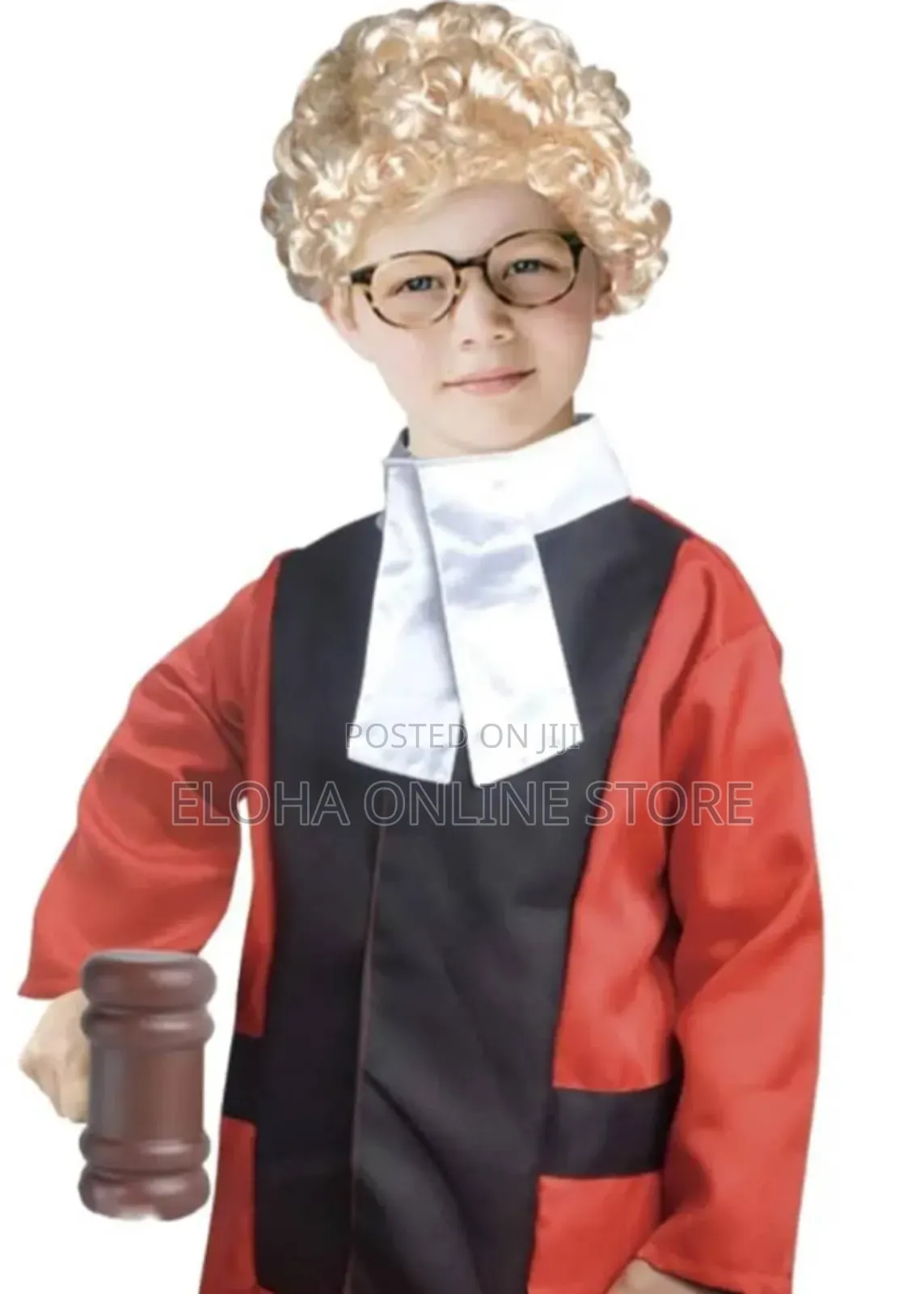Judge Role Costume Play Set for Kids