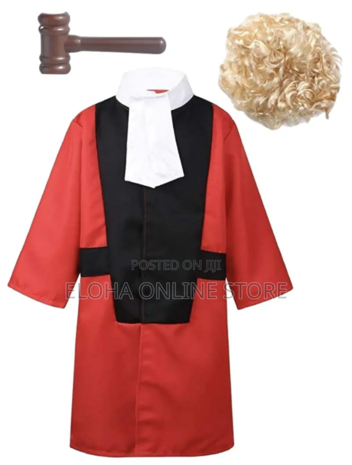 Judge Role Costume Play Set for Kids